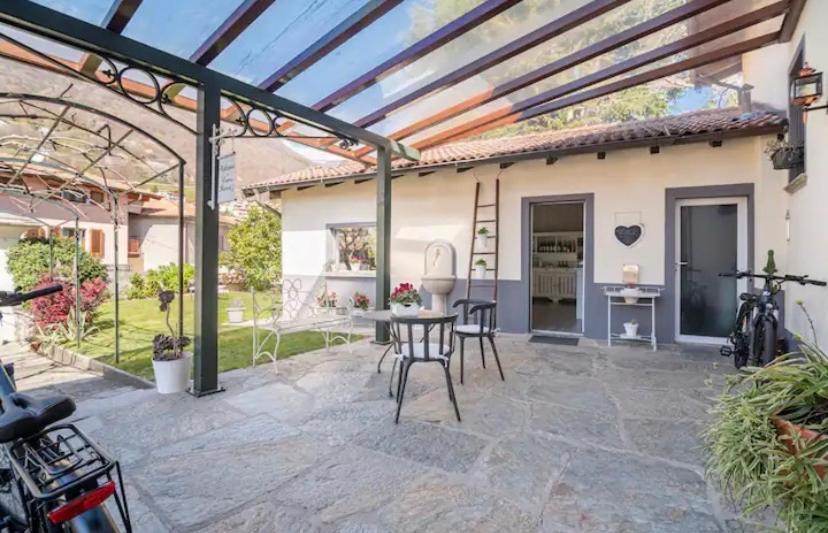 B&B La Dolce Casa Lago Di Como Cremia Eksteriør billede