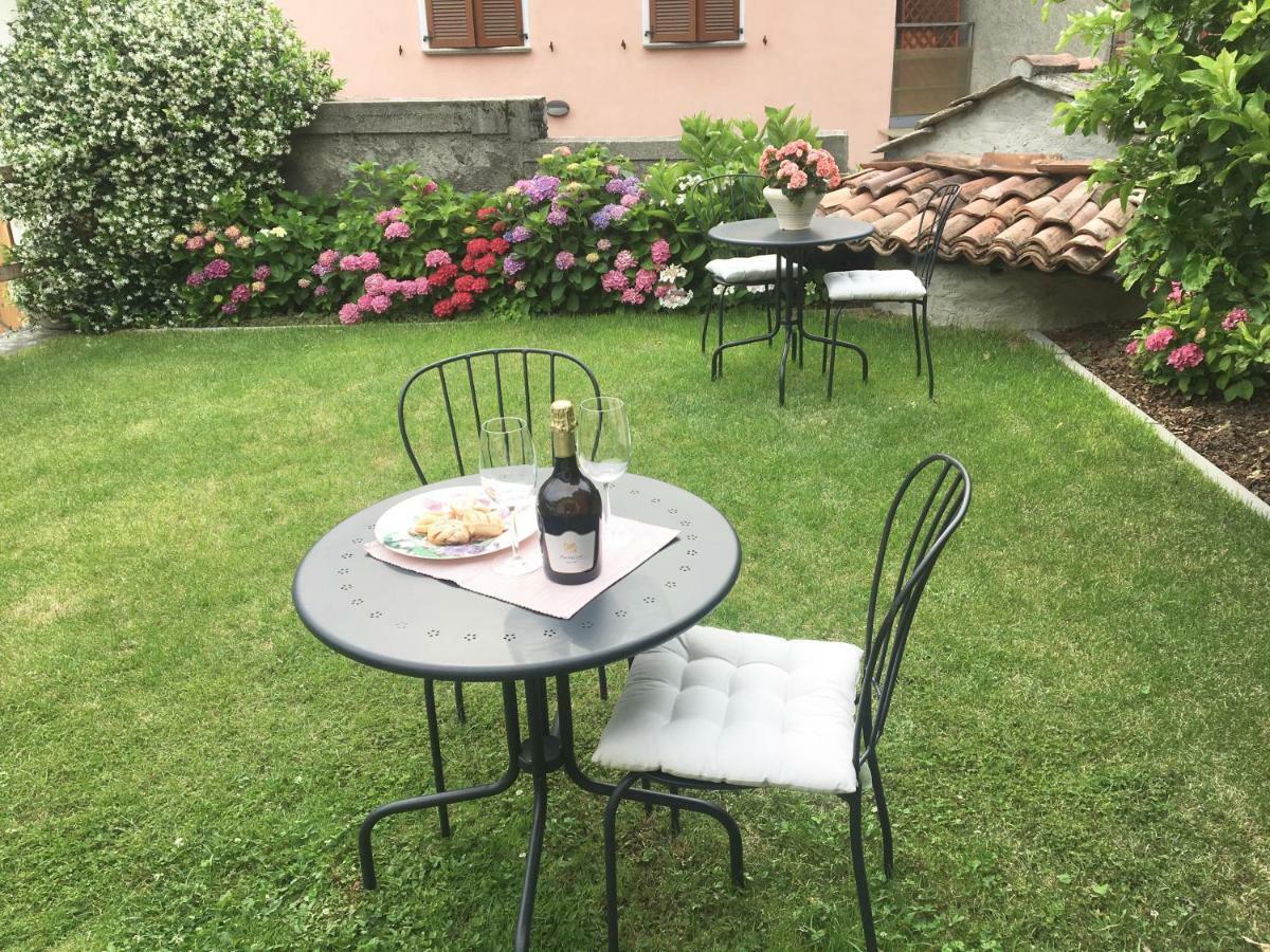 B&B La Dolce Casa Lago Di Como Cremia Eksteriør billede